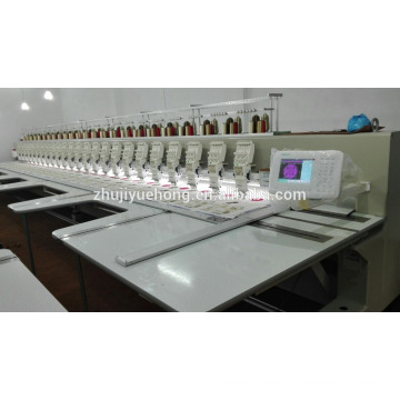 Flat embroidery machine